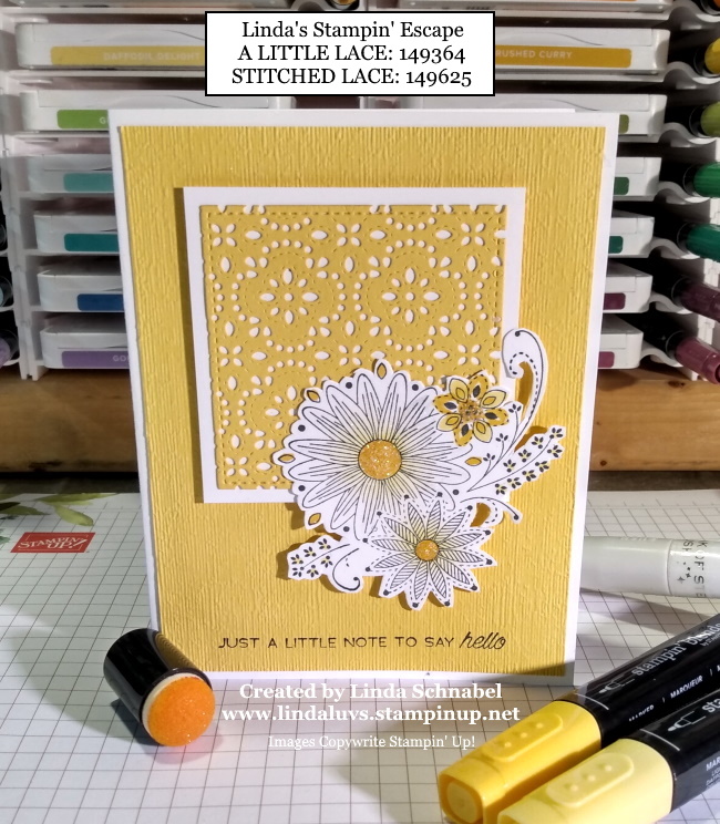 Beautiful Cards … just add Lace!